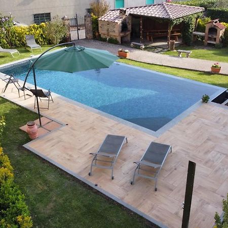 Ferienwohnung Casa Dani Con Piscina Privata Monticiano Exterior foto