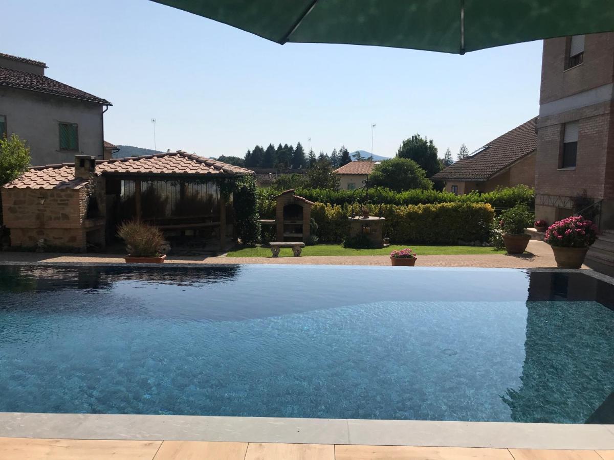 Ferienwohnung Casa Dani Con Piscina Privata Monticiano Exterior foto