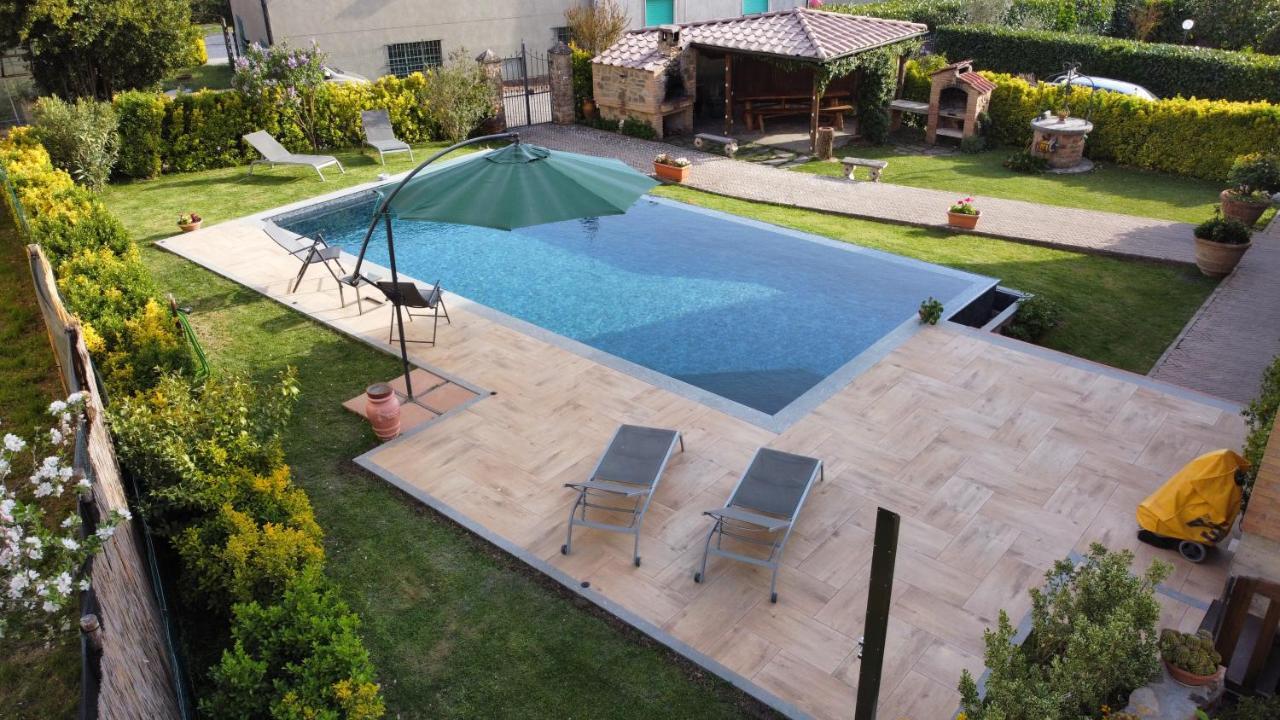 Ferienwohnung Casa Dani Con Piscina Privata Monticiano Exterior foto