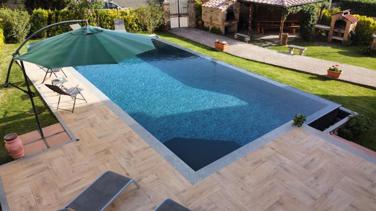 Ferienwohnung Casa Dani Con Piscina Privata Monticiano Exterior foto
