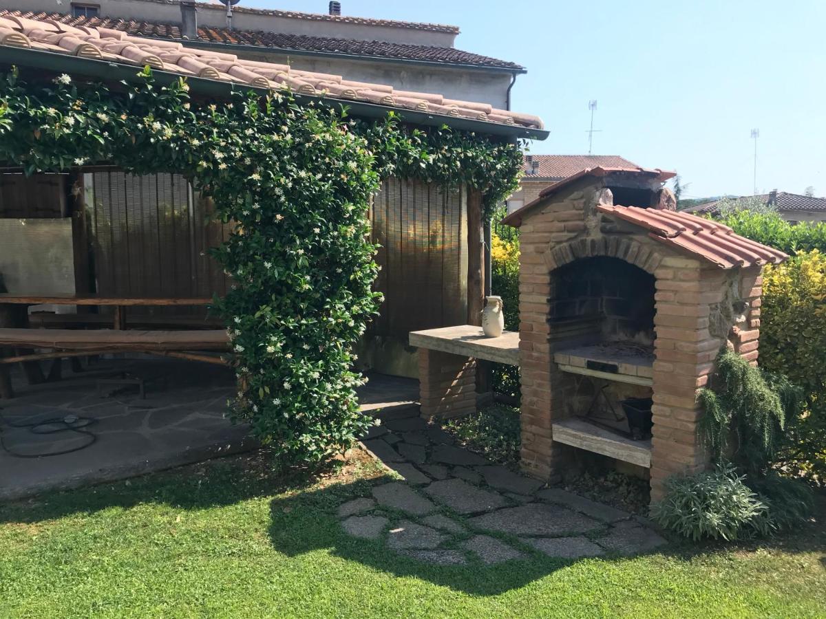 Ferienwohnung Casa Dani Con Piscina Privata Monticiano Exterior foto