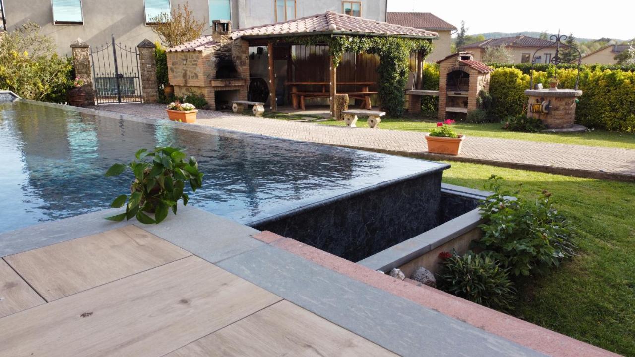 Ferienwohnung Casa Dani Con Piscina Privata Monticiano Exterior foto