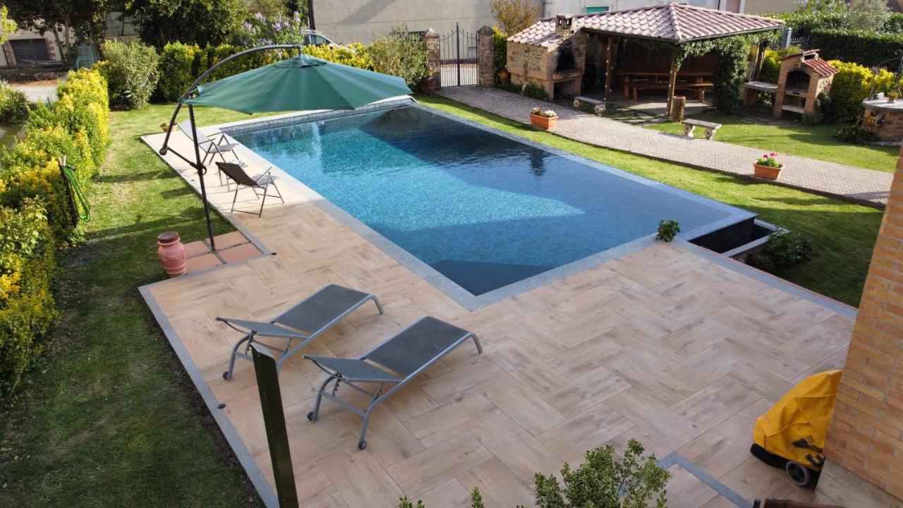 Ferienwohnung Casa Dani Con Piscina Privata Monticiano Exterior foto