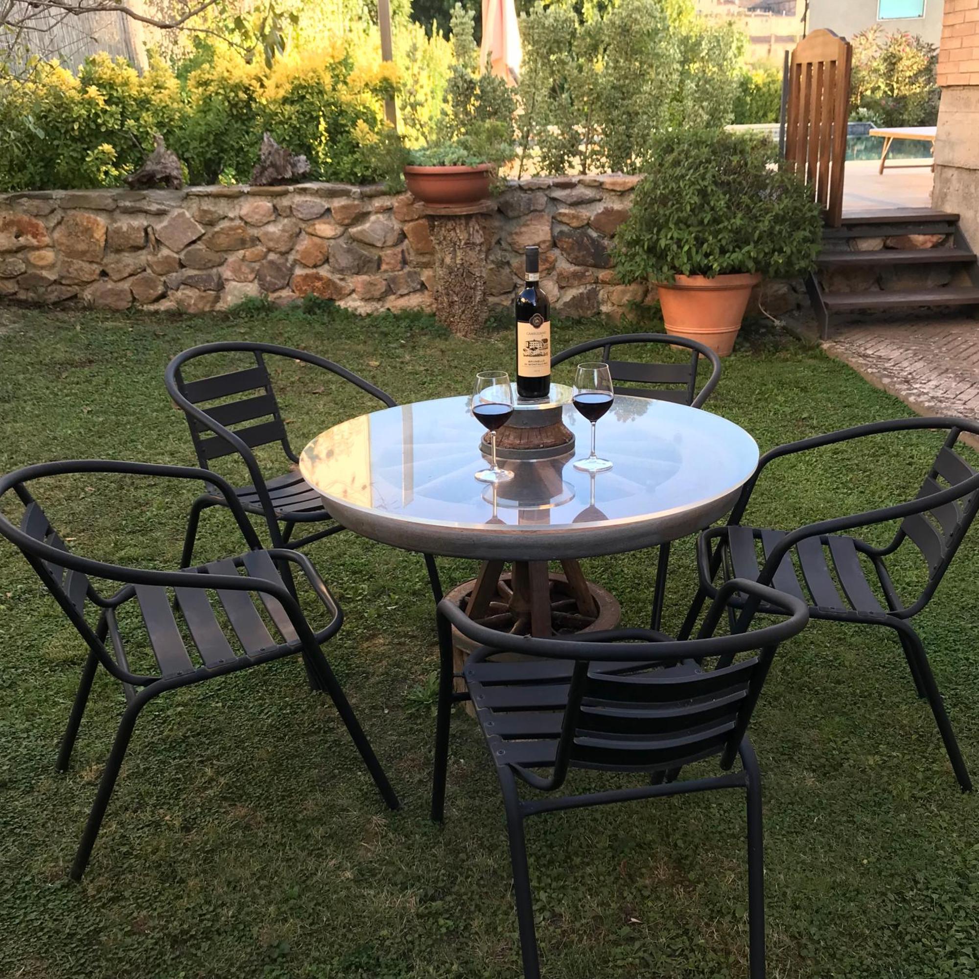 Ferienwohnung Casa Dani Con Piscina Privata Monticiano Exterior foto