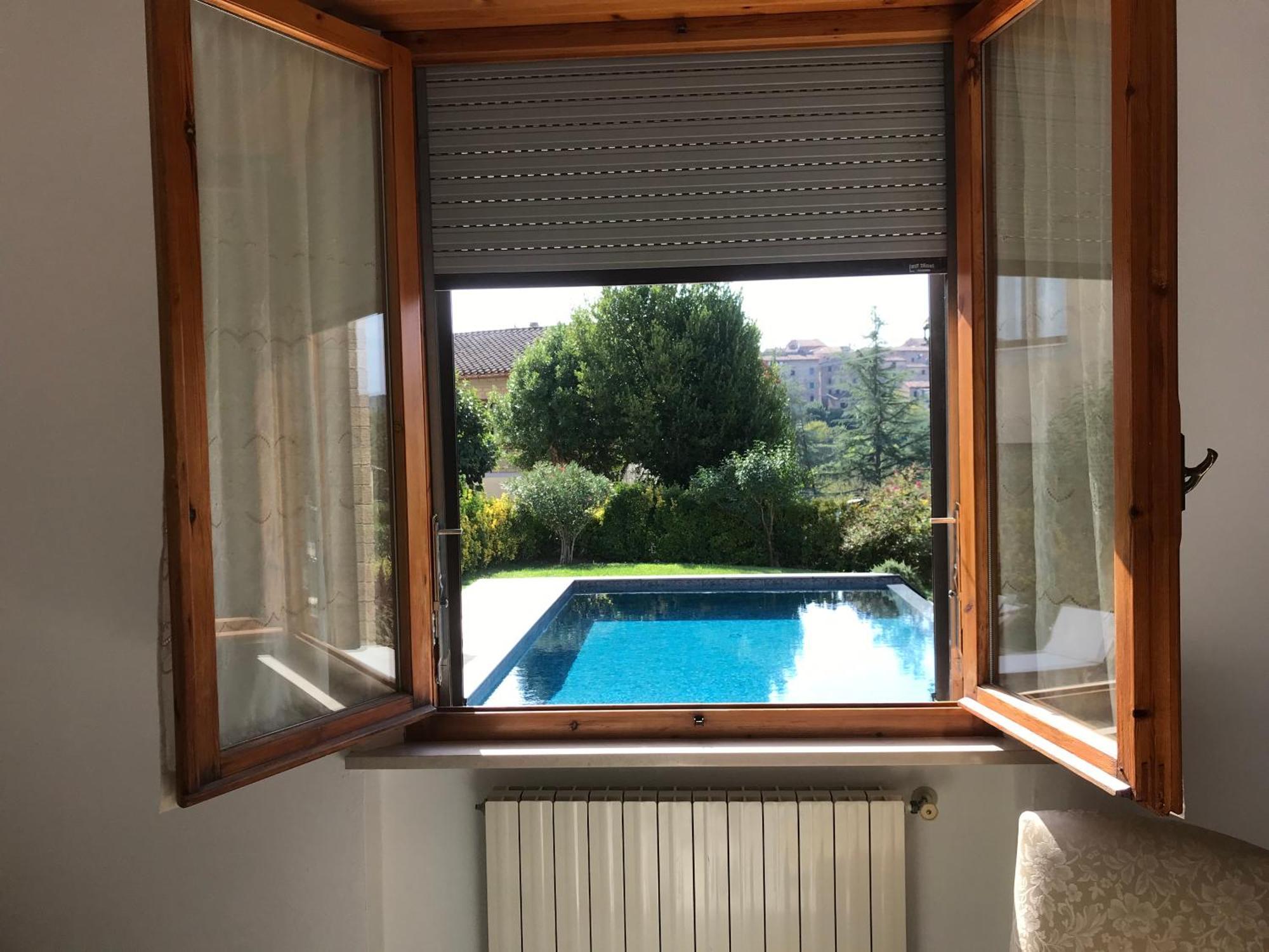 Ferienwohnung Casa Dani Con Piscina Privata Monticiano Exterior foto